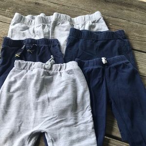 18M Carter’s knit pants bundle